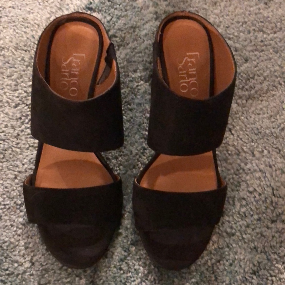 Franco Sarto Wedge Sandals